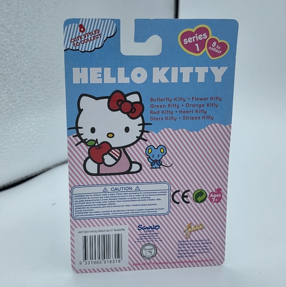 Hello Kitty Wind Up Walkies Series 1 Toy Figures - Picture 3 of 5